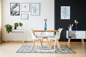 4 colores ideales para renovar el comedor