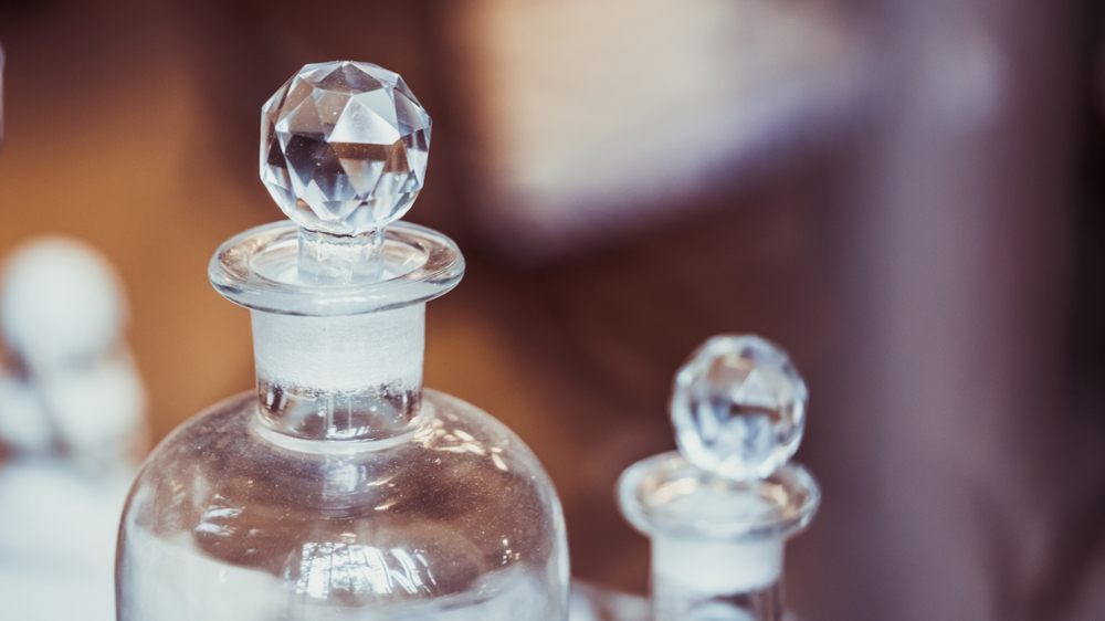 Complementos de cristal.