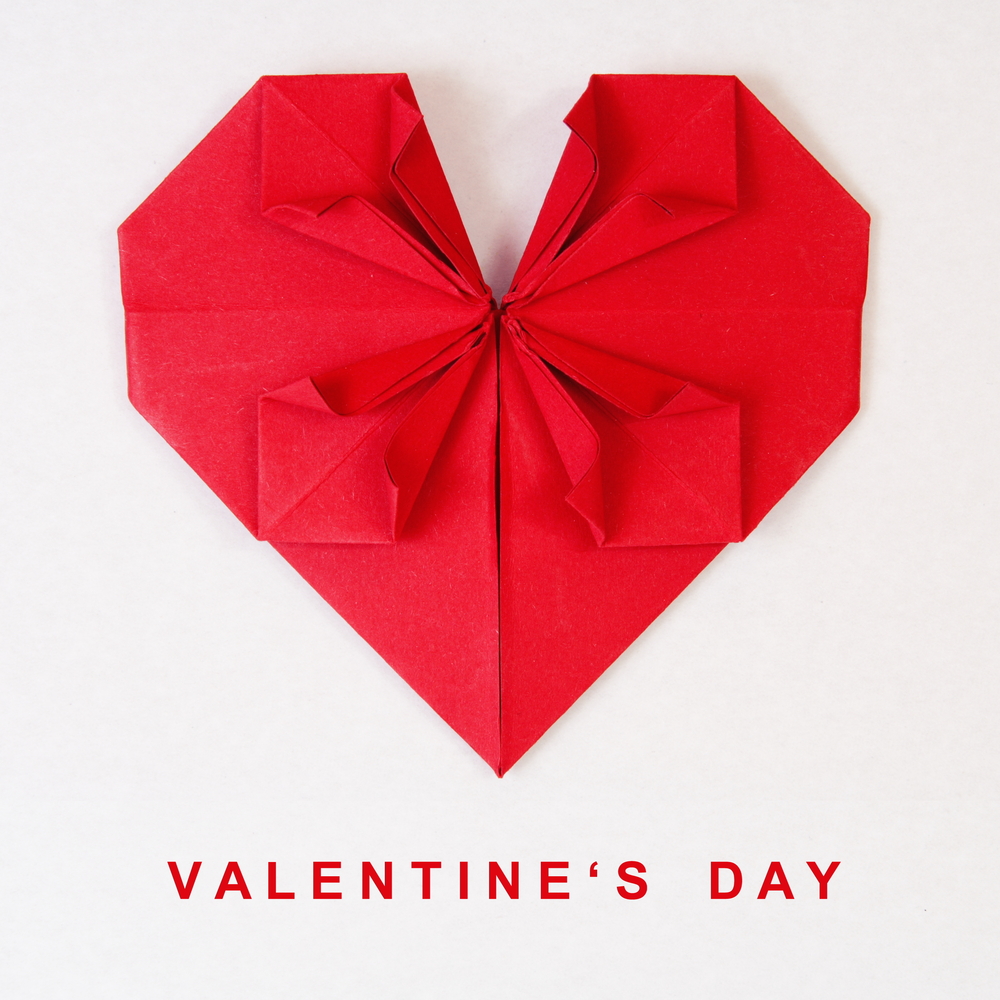 Corazón para San Valentín.