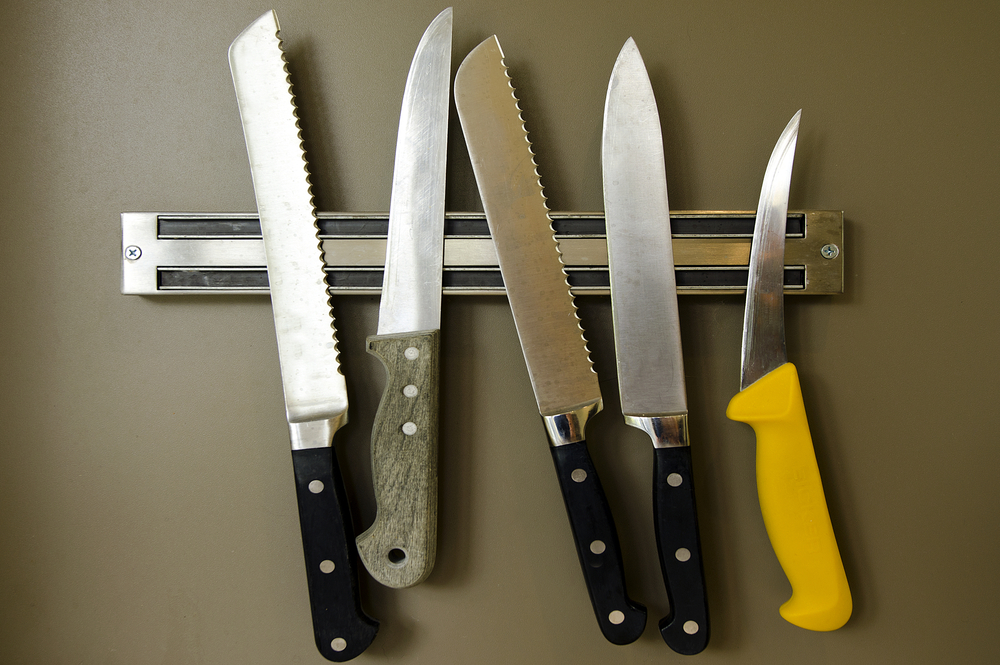 Cuchillos para chef.