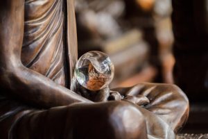 5 lugares esenciales para colocar una bola de Feng Shui