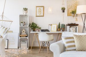 Consejos para decorar en dorado y plateado