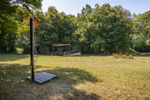 Novedosas duchas para el jardín.