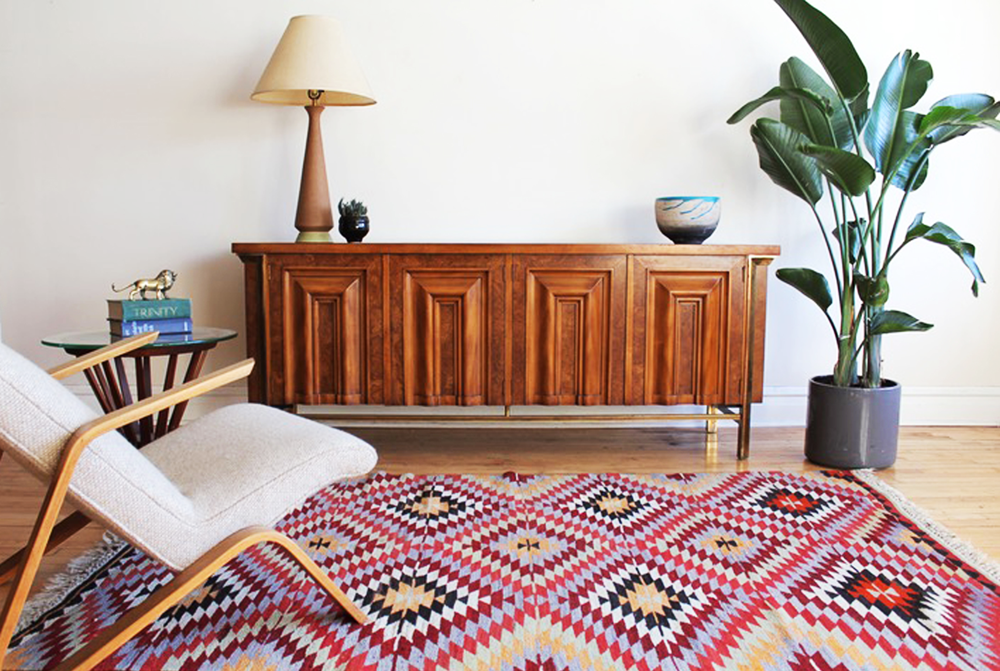 Estilo de kilim.