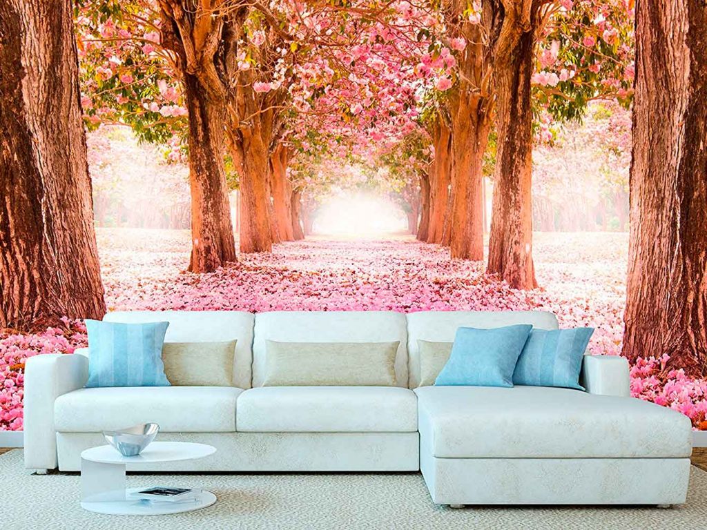 fotomural-vinilo-paisaje-rosas