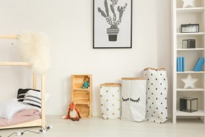 La importancia de enseñar a ordenar la habitación a tus hijos