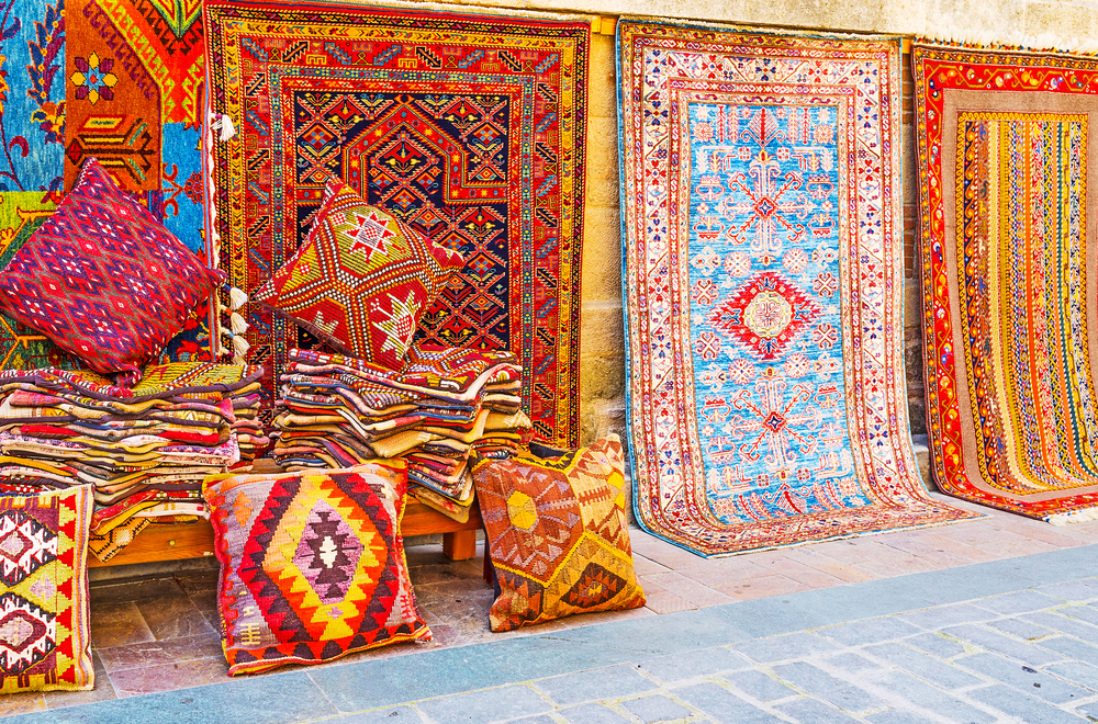 Kilims.