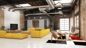 Lofts de estilo industrial: decoración urbana