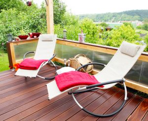 Fantásticas mecedoras para tener en tu terraza