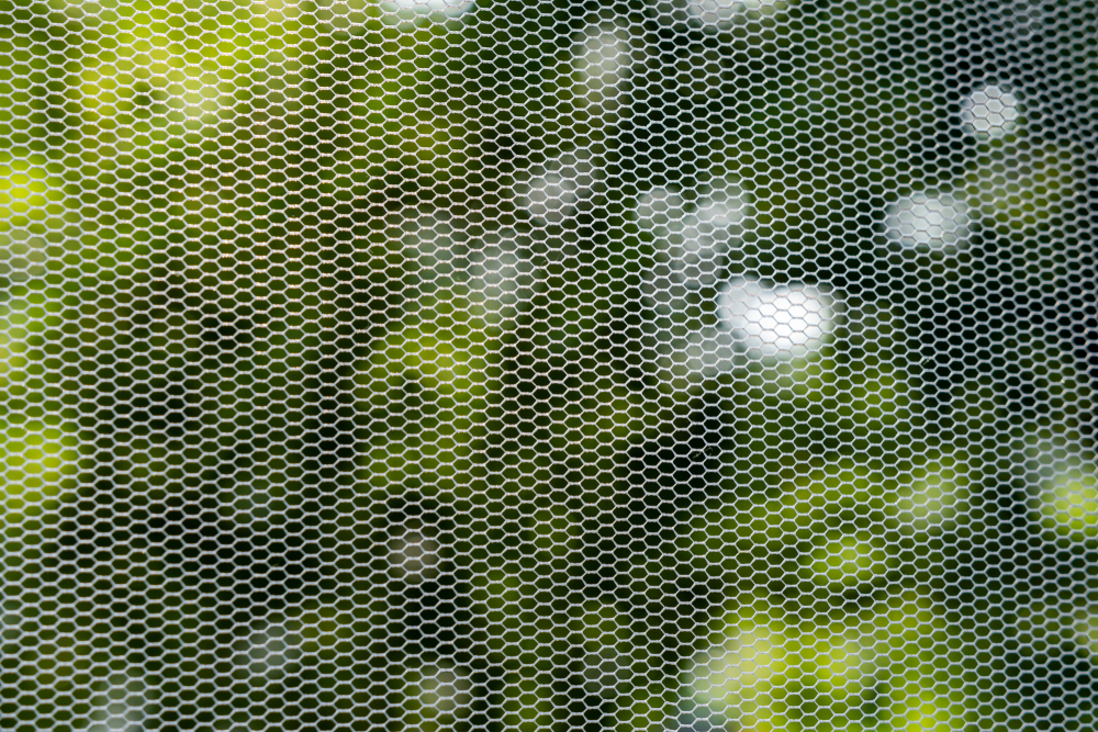 Acondicionar el dormitorio: mosquitera