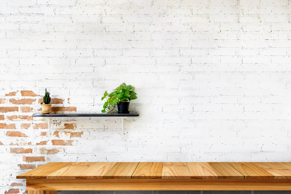 paredes de ladrillo mezcla