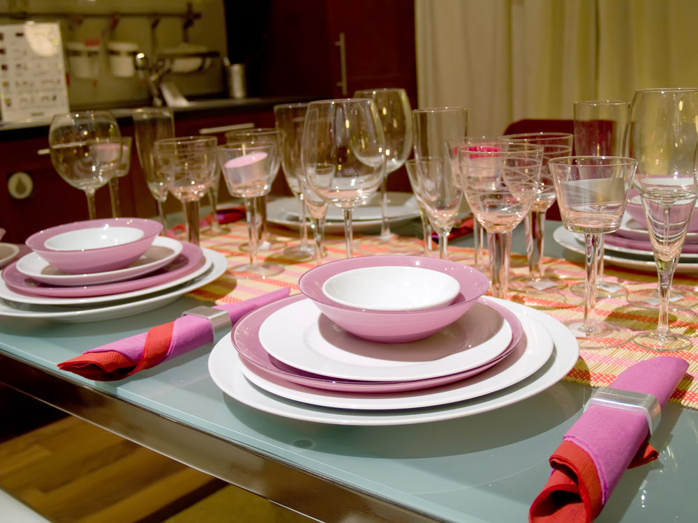 Protocolo para platos.