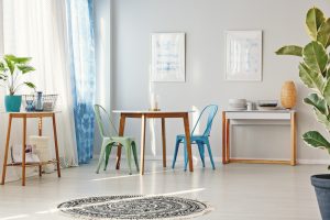 Sillas metálicas: 3 pasos para darles un toque creativo