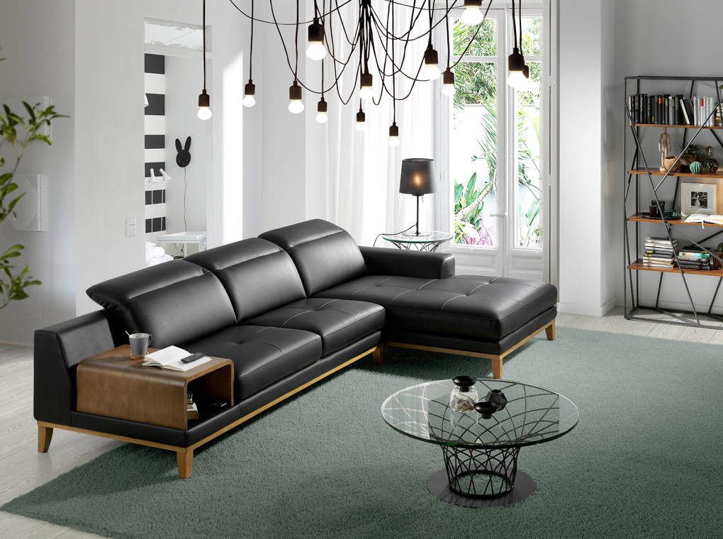 Tapizados en piel colección Urban Deco