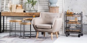 Decora el espacio del comedor con una camarera