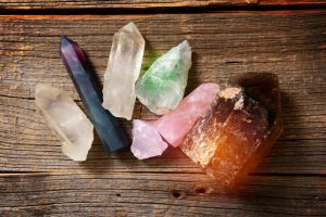 Decora el salón con minerales