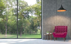 Ventanales grandes para tener más luz natural