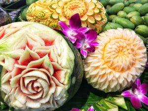 Conoce el arte mukimono para decorar una fiesta