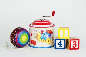 Cajas musicales para decorar habitaciones infantiles
