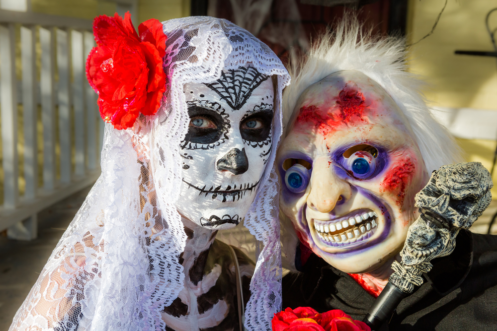 Store-bought vs. DIY costumes.