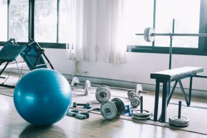 Decora tu propio gimnasio en casa