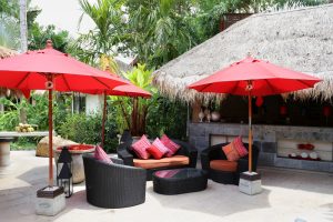 Realiza tu propio chiringuito en el jardín