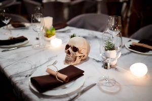 4 ideas para decorar la cocina y el comedor en Halloween