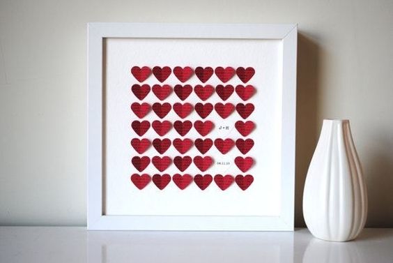 decorar con corazones