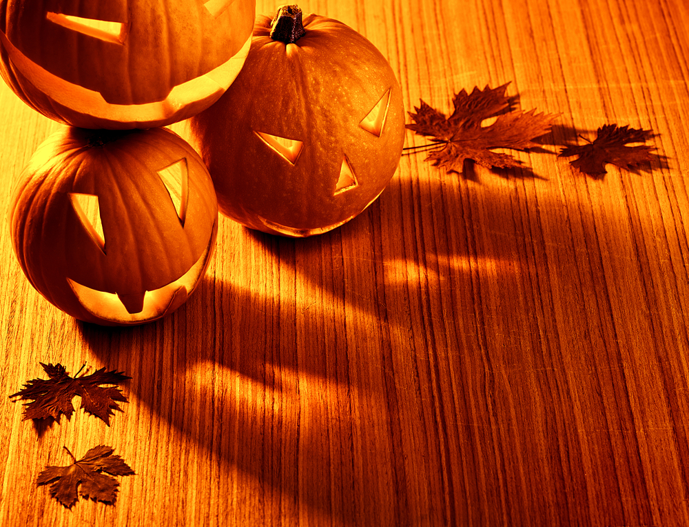 Decoración para Halloween.