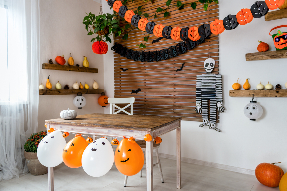 Decoración Halloween.