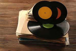 Ideas para decorar la casa con discos de vinilo