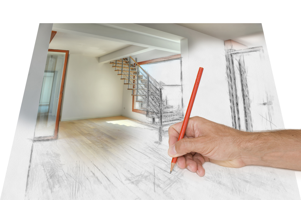 Remember to draw out where you want everything to go.