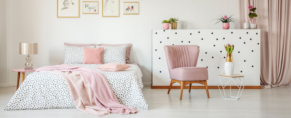 Dormitorio armónico.