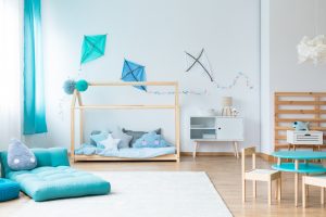 Cómo decorar con cometas la habitación de tu hijo