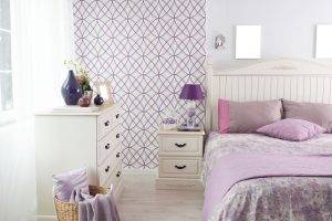 3 consejos para decorar una habitación en color morado