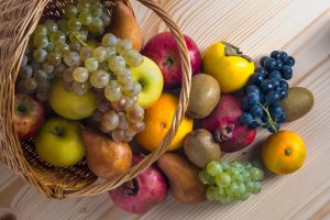 El frutero, un recurso decorativo