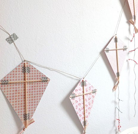 Guirnalda de cometas.