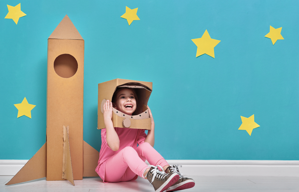 Juguetes de cartón.