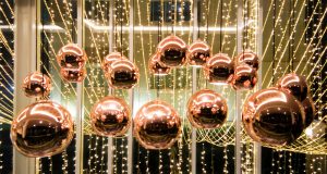 Lámparas de cobre de distintos estilos