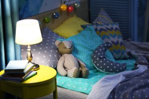 Lámparas de mesa para espacios infantiles