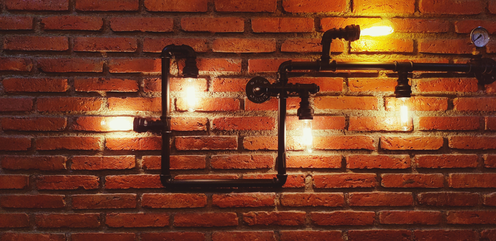 Tuberías lámparas.