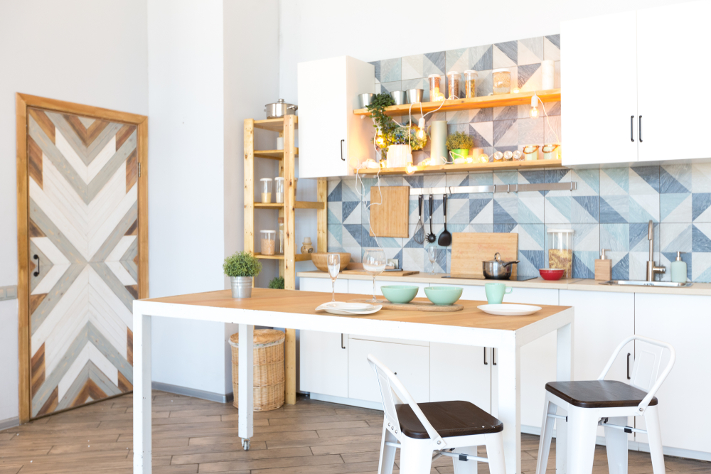 Mobiliario para el office.