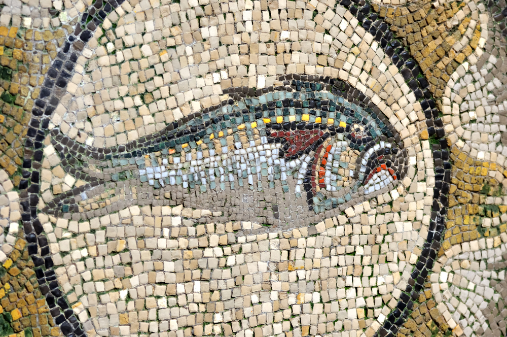 Mosaico romano.
