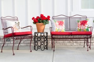 Muebles realizados en forja