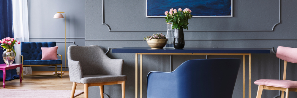 Muebles para crear un punto focal.