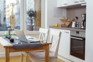 Crear un office en la cocina