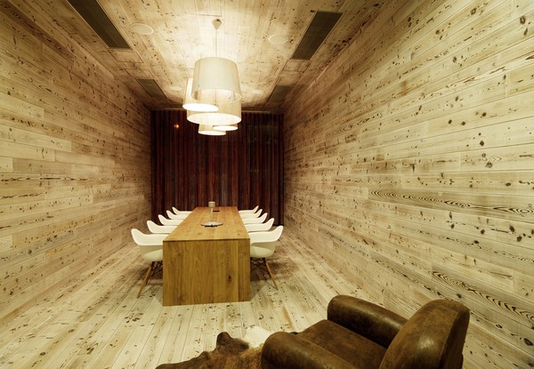 Oficina de madera.