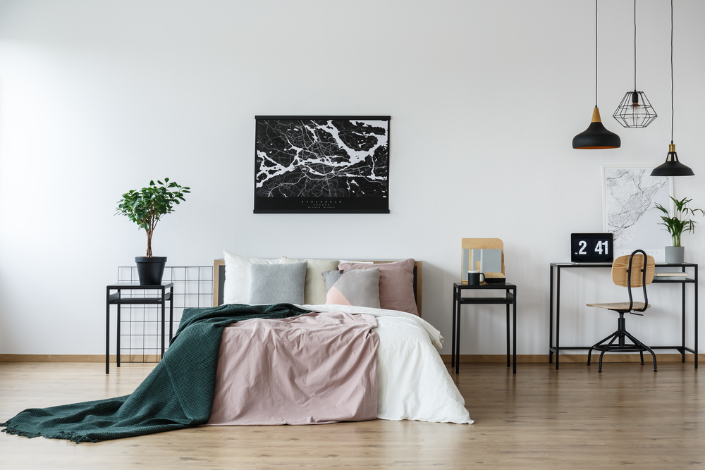 Póster del universo.