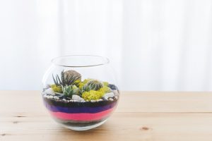 Consejos para decorar con arena de colores