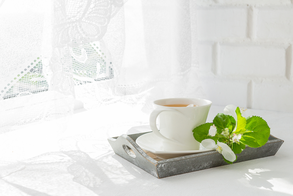Rincón del té.